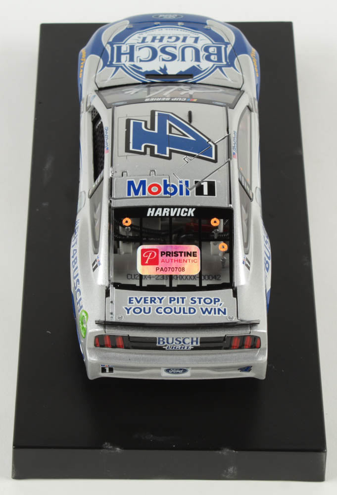 Kevin Harvick Signed 2020 NASCAR #4 Busch Light #Pit4Busch - 1:24 Premium Action Diecast Car (PA COA) - Limited Edition 1 of 648 - PristineMarketplace