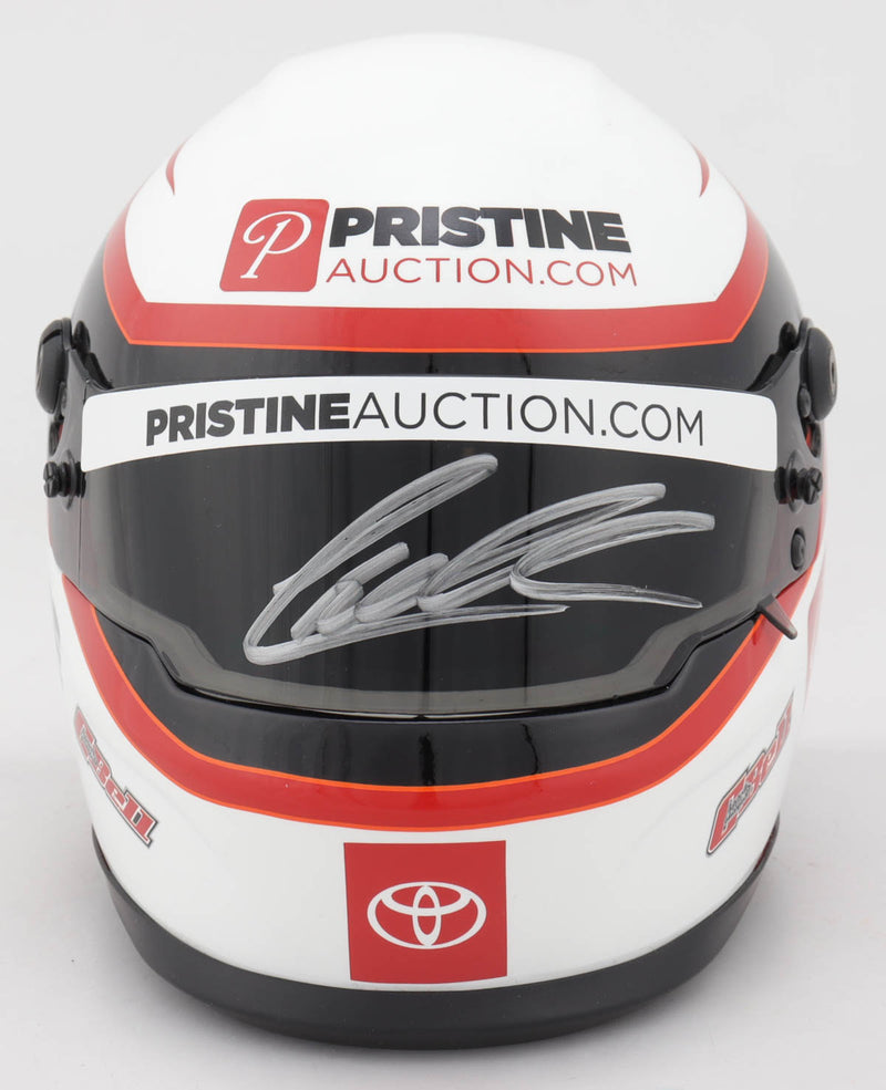 Christopher Bell Signed 2020 NASCAR Cup Rookie Season at Phoenix 1:3 Scale Mini-Helmet (PA COA) - Procore & PRISTINEAuction.com - PristineMarketplace