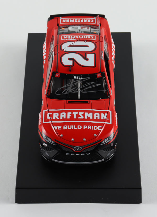 Christopher Bell Signed 2021 NASCAR #20 Craftsman - 1:24 Premium Action Diecast Car (PA COA) - Limited Edition 1 of 504 - PristineMarketplace