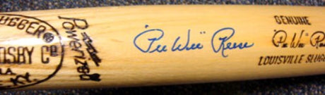 Pee Wee Reese Autographed Louisville Slugger Bat Brooklyn Dodgers PSA/DNA #L71873 - PristineMarketplace
