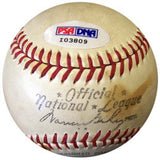 Ted Williams Autographed Official NL Giles Baseball Boston Red Sox PSA/DNA #I03809 - PristineMarketplace