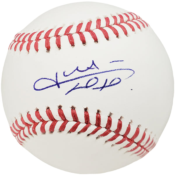 Juan Soto Autographed Official MLB Baseball San Diego Padres Beckett BAS QR Stock #195174