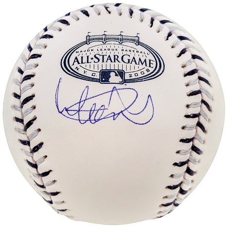 Ichiro Suzuki Autographed Official 2008 All Star Game Baseball Seattle Mariners IS Holo SKU #202265 - PristineMarketplace