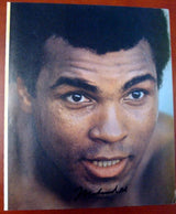 Muhammad Ali Autographed 9x11 Magazine Page Photo PSA/DNA #M52435 - PristineMarketplace
