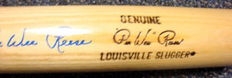 Pee Wee Reese Autographed Louisville Slugger Bat Brooklyn Dodgers PSA/DNA #L71873 - PristineMarketplace