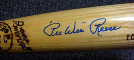 Pee Wee Reese Autographed Louisville Slugger Bat Brooklyn Dodgers PSA/DNA #L71873 - PristineMarketplace