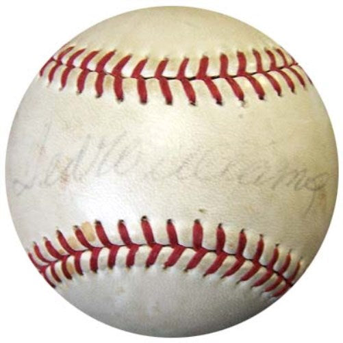 Ted Williams Autographed Official NL Giles Baseball Boston Red Sox PSA/DNA #I03809 - PristineMarketplace