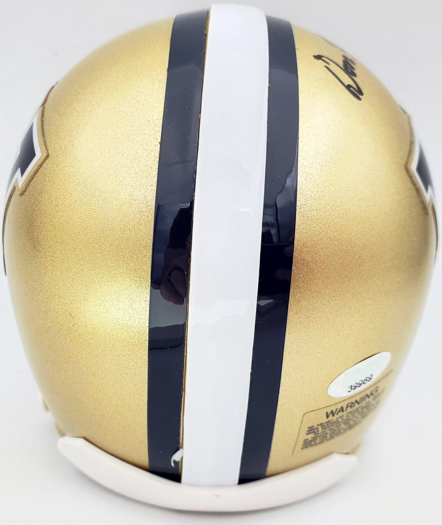 Don James Autographed Washington Huskies Mini Helmet MCS Holo Stock #1014 - PristineMarketplace