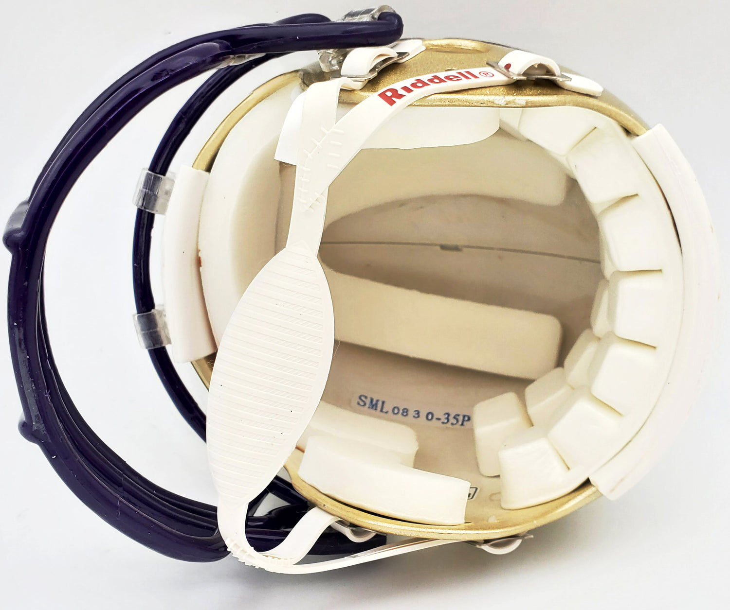 Don James Autographed Washington Huskies Mini Helmet MCS Holo Stock #1014 - PristineMarketplace