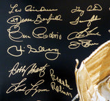 MLB Gold Glove Winners Autographed 16x20 Photo With 45 Total Signatures Including Brooks Robinson, Ozzie Smith & Gary Carter PSA/DNA Stock #10729 - PristineMarketplace