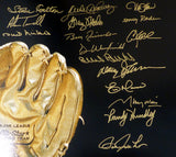 MLB Gold Glove Winners Autographed 16x20 Photo With 45 Total Signatures Including Brooks Robinson, Ozzie Smith & Gary Carter PSA/DNA Stock #10729 - PristineMarketplace