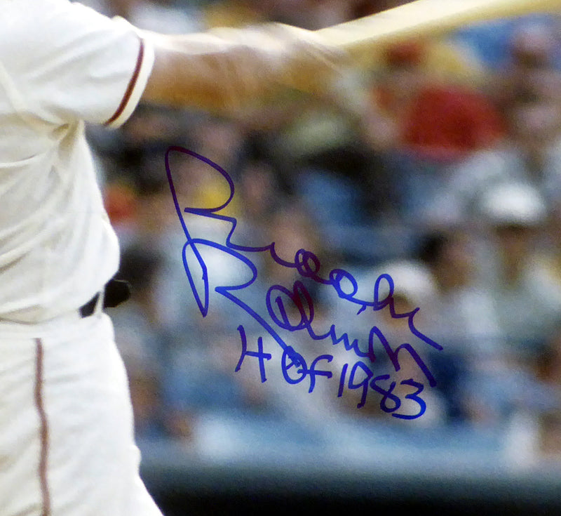 Brooks Robinson Autographed 16x20 Photo Baltimore Orioles "HOF 1983" PSA/DNA Stock