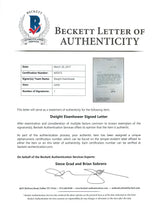 Dwight D. Eisenhower Signed 7.25x10.5 Letter Dated 7/5/55 On WH Letterhead BAS