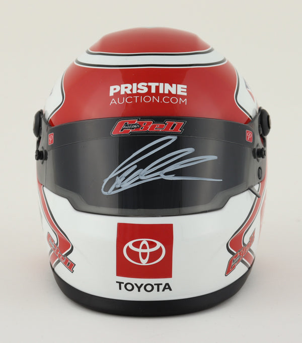 Christopher Bell Signed 2020 Chili Bowl Exclusive 1:2 Scale Mini Helmet - PristineMarketplace