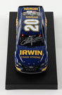 Christopher Bell Signed 2021 NASCAR #20 Irwin Tools Camry - 1:24 Premium Action Diecast Car - PristineMarketplace