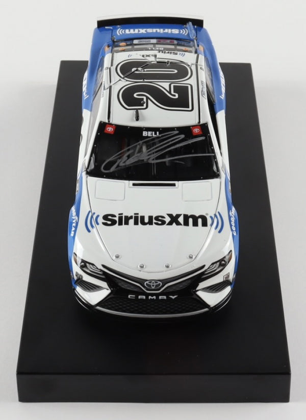 Christopher Bell Signed 2021 NASCAR #20 Sirius XM Camry - Elite - 1:24 Premium Elite Diecast Car - PristineMarketplace