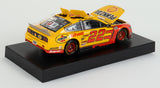 Joey Logano Signed 2020 NASCAR #22 Pennzoil - Kansas Win - Raced Version - 1:24 Premium Action Diecast Car - PristineMarketplace
