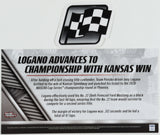 Joey Logano Signed 2020 NASCAR #22 Pennzoil - Kansas Win - Raced Version - 1:24 Premium Action Diecast Car - PristineMarketplace