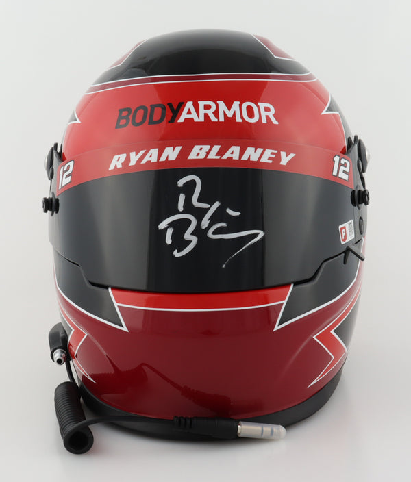 Ryan Blaney Signed NASCAR BodyArmor Full-Size Helmet - PristineMarketplace