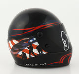 Dale Earnhardt Jr. Signed NASCAR #88 National Guard 1:3 Scale Mini-Helmet - PristineMarketplace