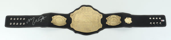 Miesha Tate Signed Full-Size UFC Championship Belt (PA) - PristineMarketplace