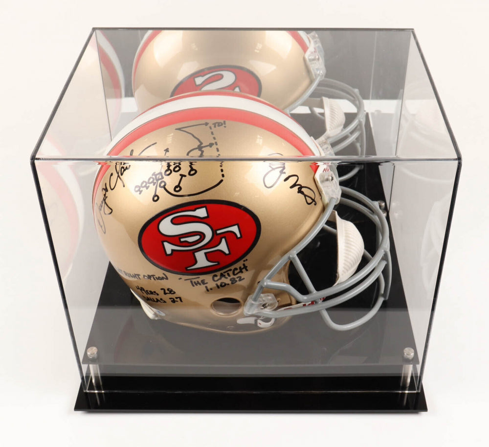 Full-Size Helmet Premium Display Case - PristineMarketplace
