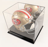 Full-Size Helmet Premium Display Case - PristineMarketplace