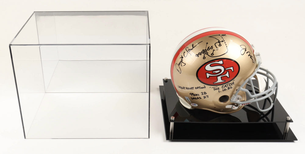 Full-Size Helmet Premium Display Case - PristineMarketplace