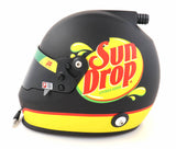 Dale Earnhardt Jr. Signed NASCAR Sun Drop Full-Size Helmet (Dale Jr. & PA) - PristineMarketplace