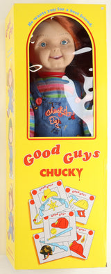Ed Gale Signed "Childs Play" Full-Size Movie Prop Replica Chucky Doll Inscribed "Chucky" (PA) - PristineMarketplace