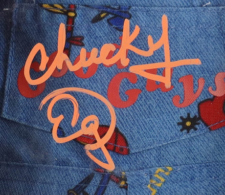 Ed Gale Signed "Childs Play" Full-Size Movie Prop Replica Chucky Doll Inscribed "Chucky" (PA) - PristineMarketplace