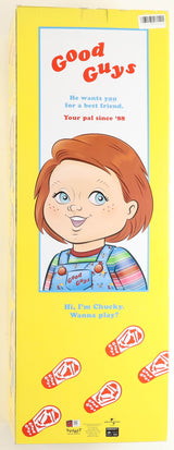 Ed Gale Signed "Childs Play" Full-Size Movie Prop Replica Chucky Doll Inscribed "Chucky" (PA) - PristineMarketplace