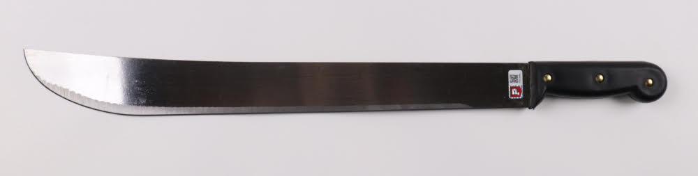 Kane Hodder Signed "Friday the 13th" 23" Steel Machete Inscribed "Jason" (PA) - PristineMarketplace